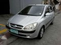 2008 Hyundai Getz 1.4 AT Silver For Sale-0