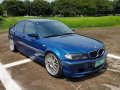 BMW 2002 318i Msport Topaz Blue AT For Sale-5