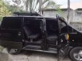 Hyundai Starex SVX 2002 AT Black For Sale-2