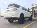 2015 Toyota Fortuner V 4x2 AT White For Sale-2