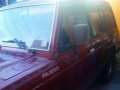 1988 Mitsubishi Pajero 4x4 MT Red For Sale-1