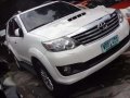 2013 Fortuner 2.5G Automatic Pearl White-1