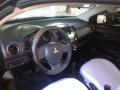 2014 Mitsubishi Mirage G4 1.2l GLX AT Gray -3