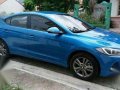 2016 Hyundai Elantra 1.6 GL A/T Blue For Sale-1