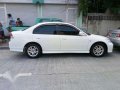 Honda Civic 2004 VTI AT White Sedan For Sale-1