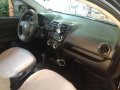 2014 Mitsubishi Mirage G4 1.2l GLX AT Gray -6