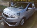 2016 Mitsubishi Mirage Glx MT Silver For Sale-2