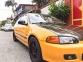 Honda Civic Hatchback SR3 1992 AT Yellow -7