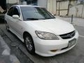 Honda Civic 2004 VTI AT White Sedan For Sale-3