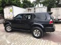 2006 Mitsubishi Montero L.E 4WD AT Black -3