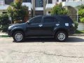 1st owned Toyota Fortuner MT 2013 for sale-0
