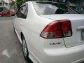Honda Civic 2004 VTI AT White Sedan For Sale-5