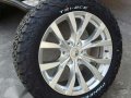 Montero Sport oem wheels and tires 20x8.5-2