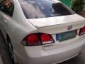 2009 Honda civic FD sedan white for sale -1