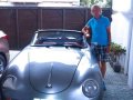 Porsche 356 Roadster Replica-11