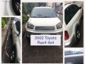 2002 Toyota Rav4 Gen 2 AT White For Sale-0