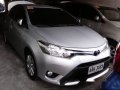 Toyota Vios E 2015 sedan silver for sale -1