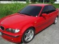 BMW 318i sedan red for sale -1