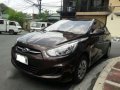 2015 Hyundai Accent 1.4Cvvt AT Brown For Sale-2