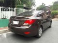 2015 Hyundai Accent 1.4Cvvt AT Brown For Sale-5