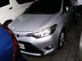 Toyota Vios E 2015 sedan silver for sale -0