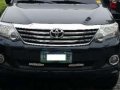 Toyota Fortuner 2012 G AT Black For Sale-0