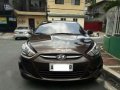 2015 Hyundai Accent 1.4Cvvt AT Brown For Sale-0