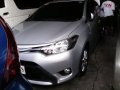 Toyota Vios E 2015 sedan silver for sale -3