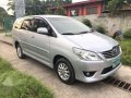 toyota innova 2013 G gas-1