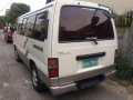 2012 Nissan Urvan Escapade MT White For Sale-2