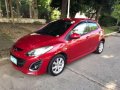 Mazda 2 Automatic 2010 HB Red For Sale-0