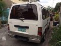 2012 Nissan Urvan Escapade MT White For Sale-3