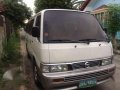 2012 Nissan Urvan Escapade MT White For Sale-1