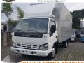 Isuzu Elf NPR Aluminum Closed Van 14ft with Lifter Canter dropside-0