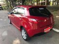 Mazda 2 Automatic 2010 HB Red For Sale-3