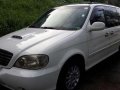 Kia sedona rs diesel local 2002-6