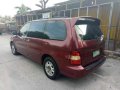 Kia Carnival LS 2000 Local MT Red For Sale-2