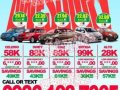 2017 Suzuki Celerio. Ciaz. Ertiga. Alto. Jimny Low Down Monthly Promo-1