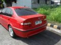 BMW 318i sedan red for sale -3