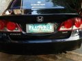 Honda Civic FD 2007 AT Black Sedan For Sale-1