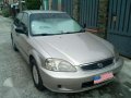 Honda Civic Lxi 2000 AT Silver For Sale-3