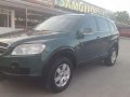 Chevrolet Captiva 2008 AT Green For Sale-1