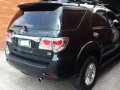 Toyota Fortuner 2012 G AT Black For Sale-2
