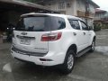 Chevrolet Trailblazer 2014 AT White For Sale-3