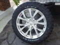 Montero Sport oem wheels and tires 20x8.5-1