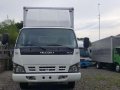 Isuzu Elf NPR Aluminum Closed Van 14ft with Lifter Canter dropside-4