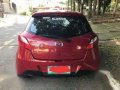 Mazda 2 Automatic 2010 HB Red For Sale-2