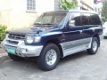 2002 Pajero Fieldmaster GDI 4x4 As Is-0