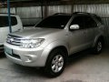 For sale Toyota Fortuner 2010-2