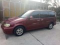 Kia Carnival LS 2000 Local MT Red For Sale-1